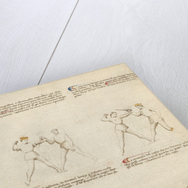 Combat with Dagger by Fiore Furlan dei Liberi da Premariacco