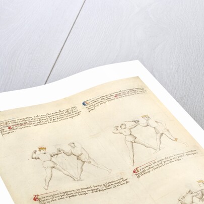 Combat with Dagger by Fiore Furlan dei Liberi da Premariacco