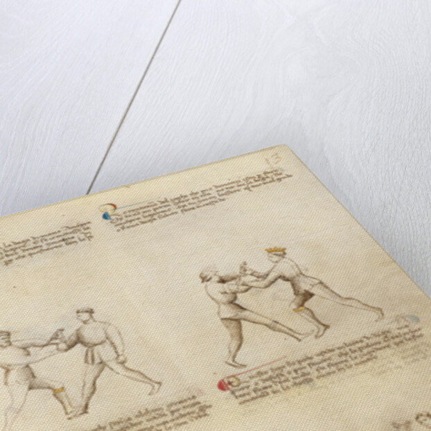 Combat with Dagger by Fiore Furlan dei Liberi da Premariacco