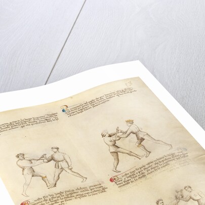 Combat with Dagger by Fiore Furlan dei Liberi da Premariacco
