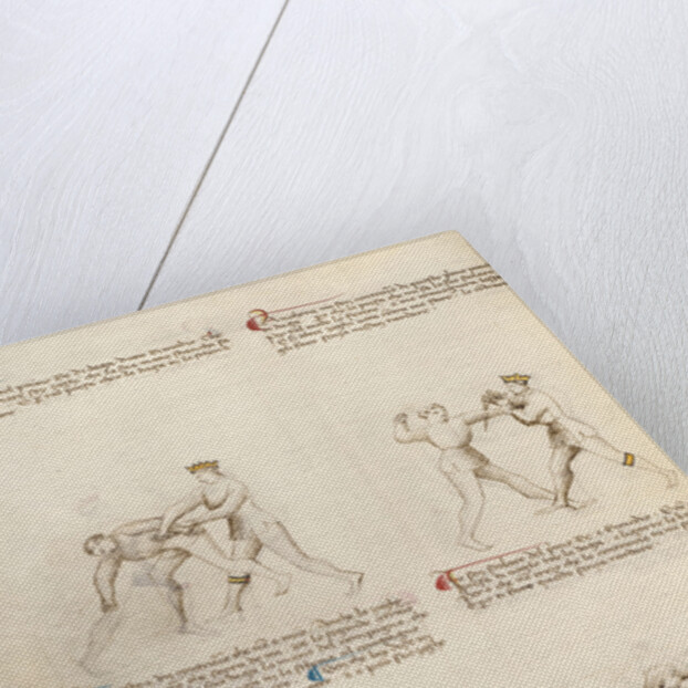 Combat with Dagger by Fiore Furlan dei Liberi da Premariacco