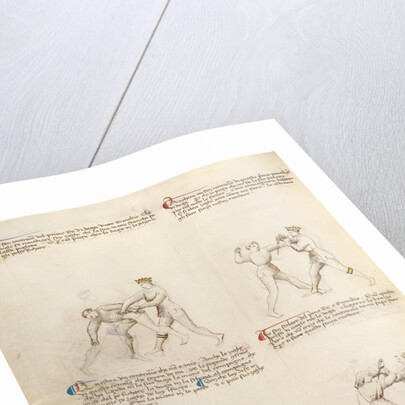 Combat with Dagger by Fiore Furlan dei Liberi da Premariacco