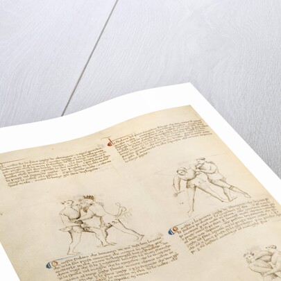 Unarmed Combat by Fiore Furlan dei Liberi da Premariacco