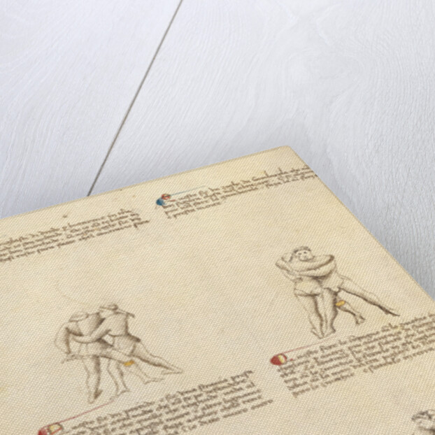 Unarmed Combat by Fiore Furlan dei Liberi da Premariacco