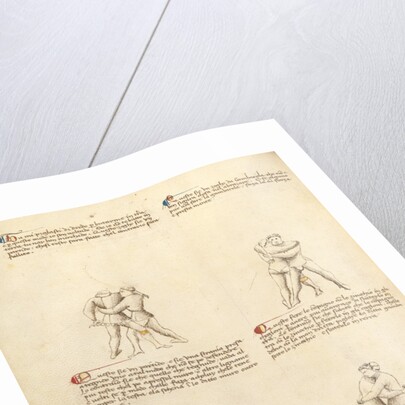 Unarmed Combat by Fiore Furlan dei Liberi da Premariacco