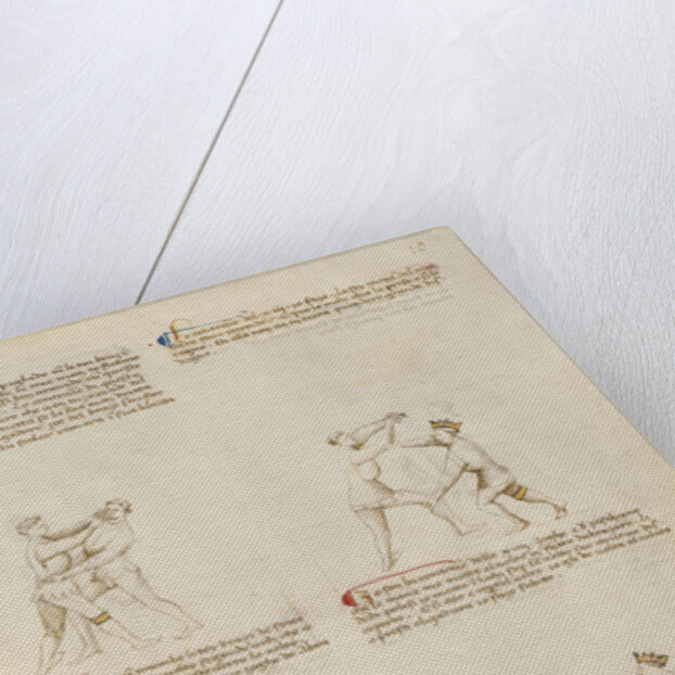 Unarmed Combat by Fiore Furlan dei Liberi da Premariacco