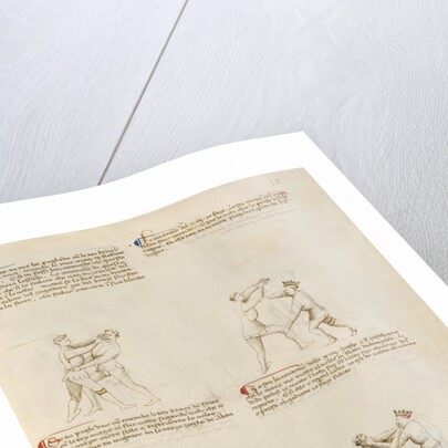 Unarmed Combat by Fiore Furlan dei Liberi da Premariacco