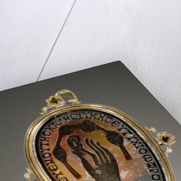 Cameo set into a mount by Anonymous