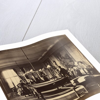 The Billiard Room, Mentmore House by Roger Fenton