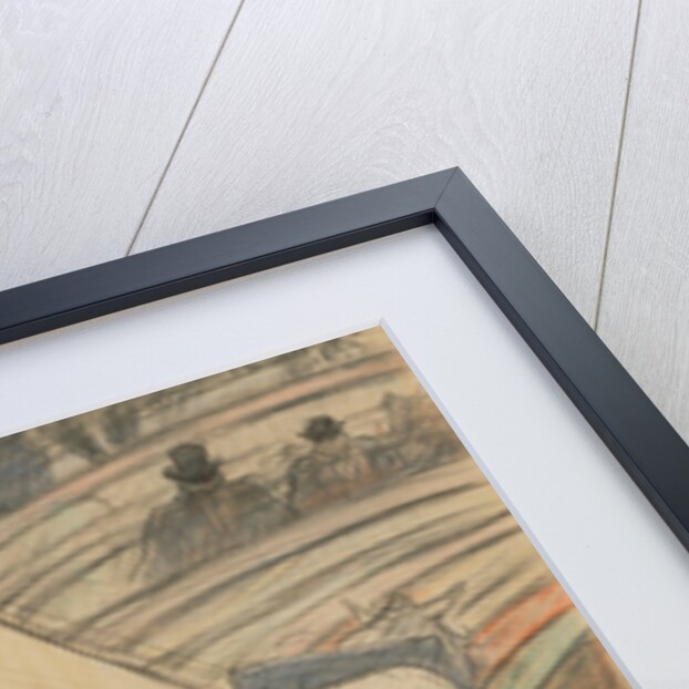 Au cirque: Entrèe en piste by Henri de Toulouse-Lautrec