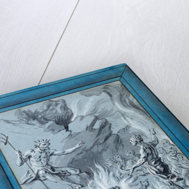 Belphagore by Jean-Baptiste Oudry