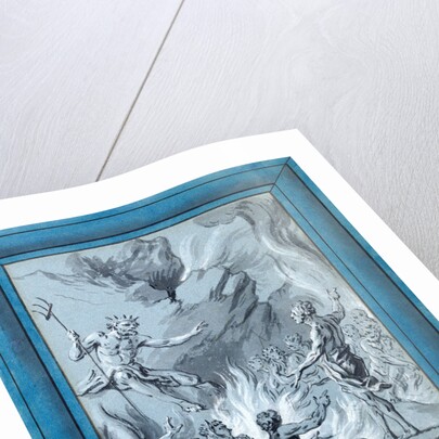 Belphagore by Jean-Baptiste Oudry