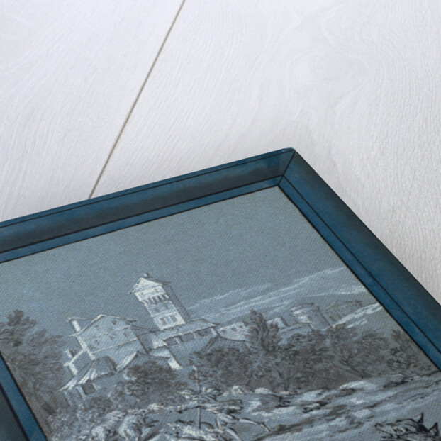 The Wolf and the Fox by Jean-Baptiste Oudry