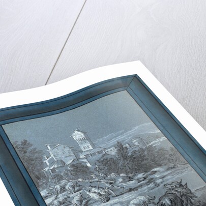 The Wolf and the Fox by Jean-Baptiste Oudry