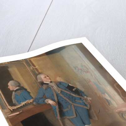 Portrait of John, Lord Mountstuart, later 4th Earl and 1st Marquess of Bute by Jean-Étienne Liotard