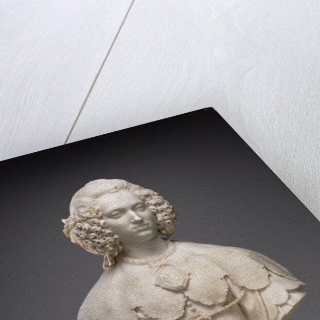 Bust of Maria Cerri Capranica by Alessandro Algardi