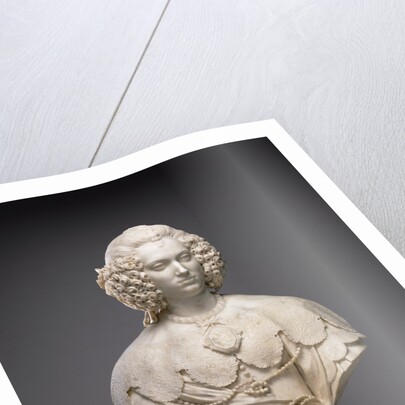 Bust of Maria Cerri Capranica by Alessandro Algardi