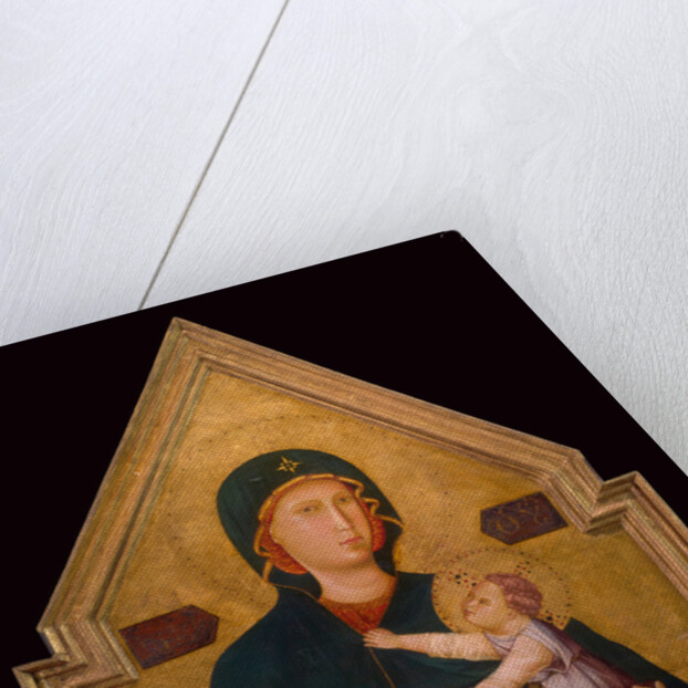 Madonna and Child by Master of St. Cecilia