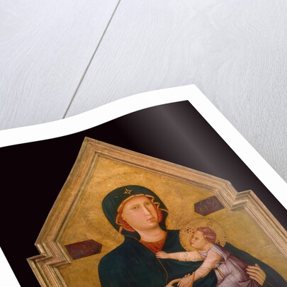 Madonna and Child by Master of St. Cecilia