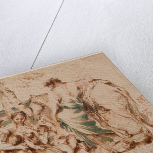 A Family of Shepherds by Giovanni Benedetto Castiglione