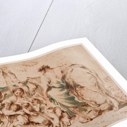 A Family of Shepherds by Giovanni Benedetto Castiglione