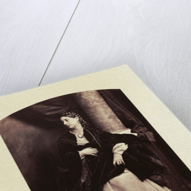 Portrait of a Woman (Portrait de femme) by Camille Silvy