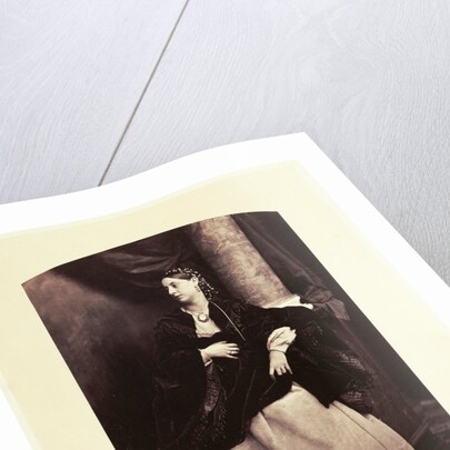 Portrait of a Woman (Portrait de femme) by Camille Silvy