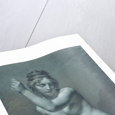 Study of a Female Nude by Pierre-Paul Prud'hon