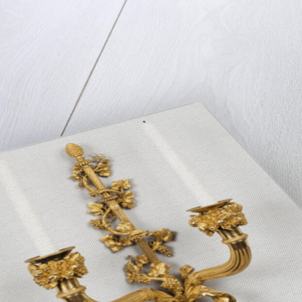 Set of four wall lights by Claude-Jean Pitoin