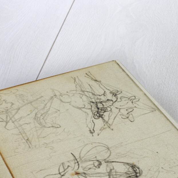 Compositional studies by Théodore Géricault
