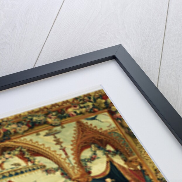 Tapestry: L'Embarquement de l'impératrice, from L'Histoire de l'empereur de la Chine Series by Anonymous