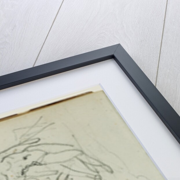 Studies of nude men in combat by Théodore Géricault