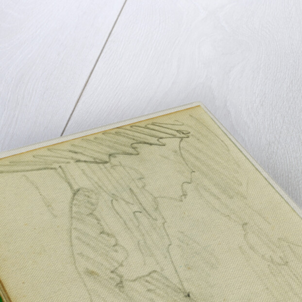 Studies of clouds by Théodore Géricault