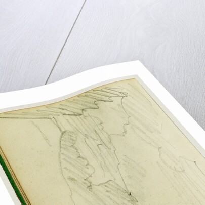 Studies of clouds by Théodore Géricault