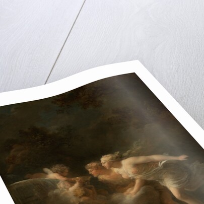 The Fountain of Love by Jean-Honoré Fragonard