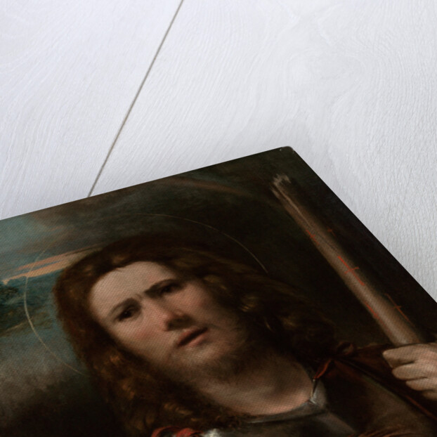 Saint George by Dosso Dossi