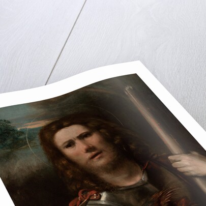 Saint George by Dosso Dossi