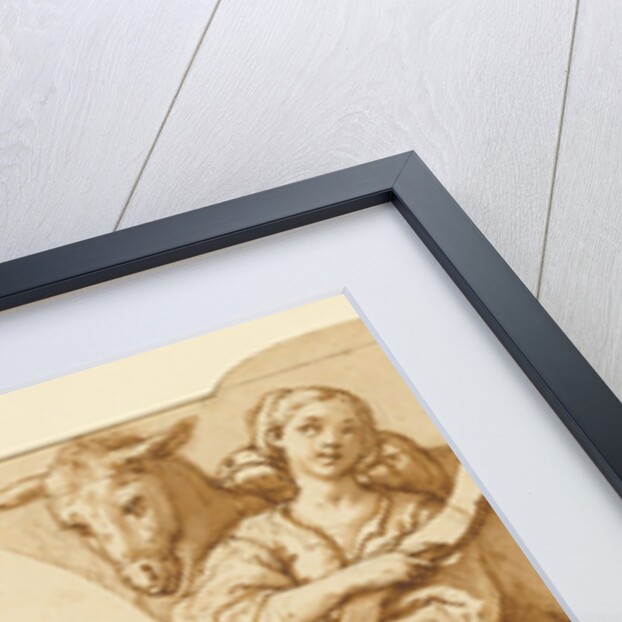 Allegories of Fortitude and Patience by Federico Zuccaro