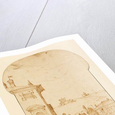 Taddeo Sent on an Errand by Calabrese's Wife by Federico Zuccaro