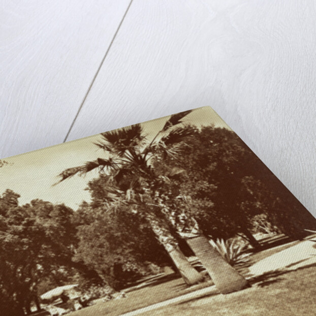 Thurlow Lodge - Tent and Family Group by Carleton Watkins