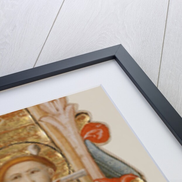 Initial I: A Martyr Saint by Lippo Vanni