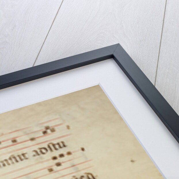 Initial M: The Death of Saint Dominic by Bolognese Illuminator of the First Style