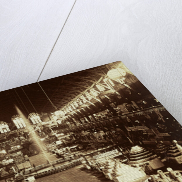 Mechanics' Institute Exhibition, San Francisco, California by Carleton Watkins