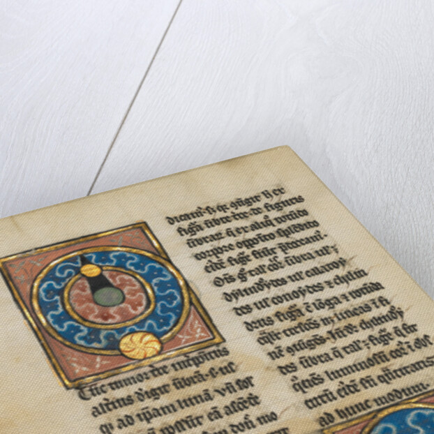 Two Diagrams with the Sun and the Moon by Anonymous