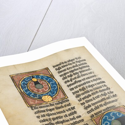 Two Diagrams with the Sun and the Moon by Anonymous