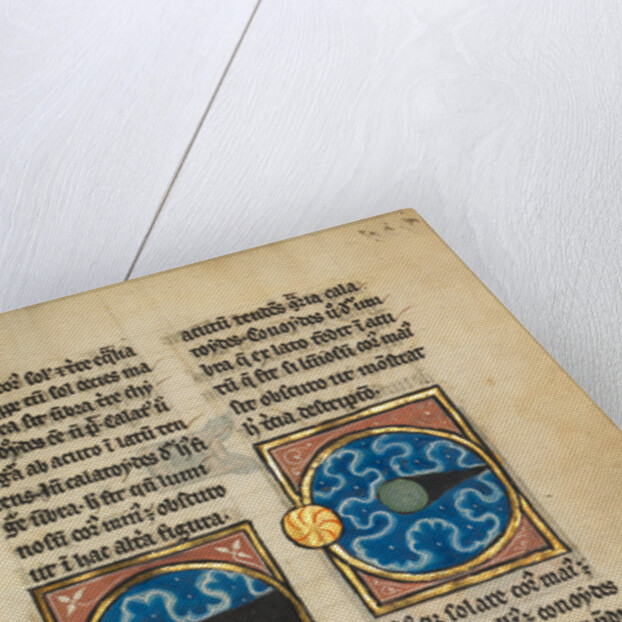 Two Diagrams with the Sun and the Moon by Anonymous