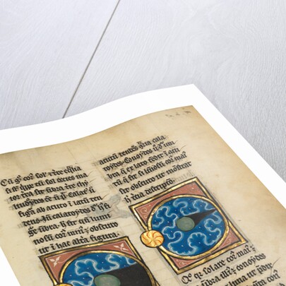 Two Diagrams with the Sun and the Moon by Anonymous