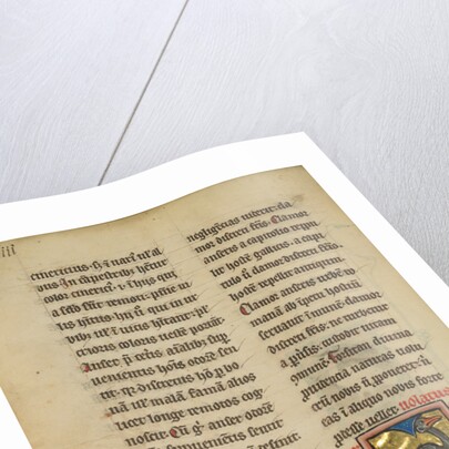 A Heron by Anonymous