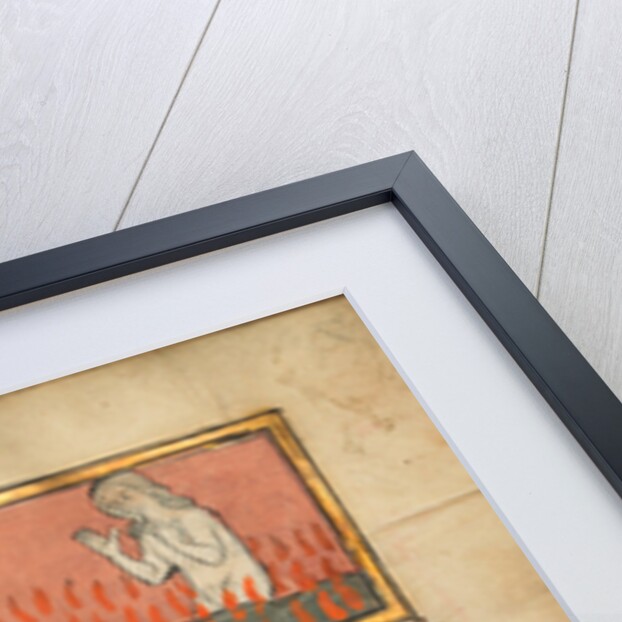 A Man and a Woman Among Burning Stones by Anonymous