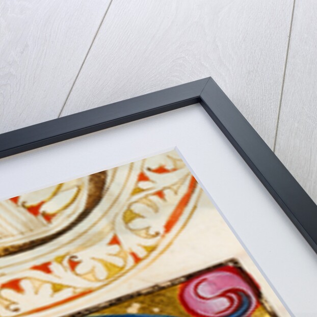 Initial A: A Man Singing by Anonymous